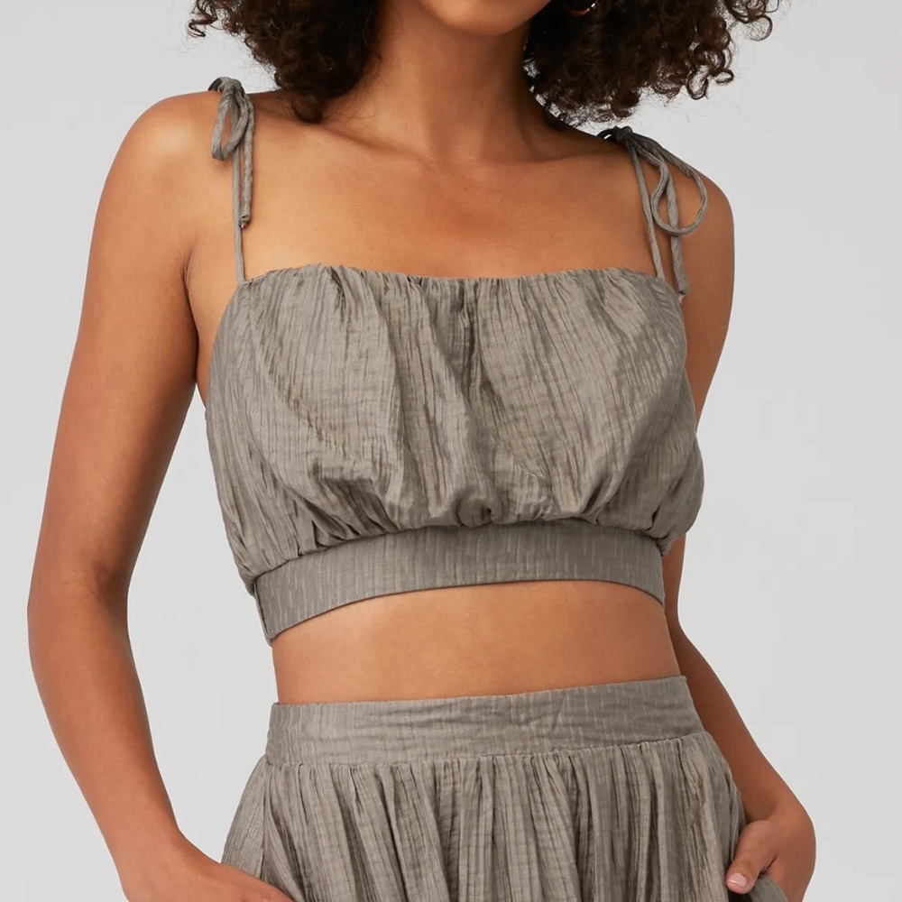 Astr cami crop top. New, without tags